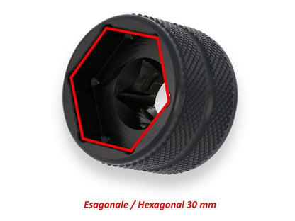 CHD04 - CNC RACING Ducati Socket Drive Tool (for front / rear wheel nuts) – Accessories in the Motoraider Motorcycle Aftermarket Accessories and Parts Online Shop