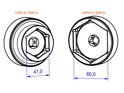 CNC RACING CHK01 KTM 1390 Super Duke R (2024+) Socket Drive Tool Ror Rear Wheel Nuts – Accessories in the Motoraider Motorcycle Aftermarket Accessories and Parts Online Shop