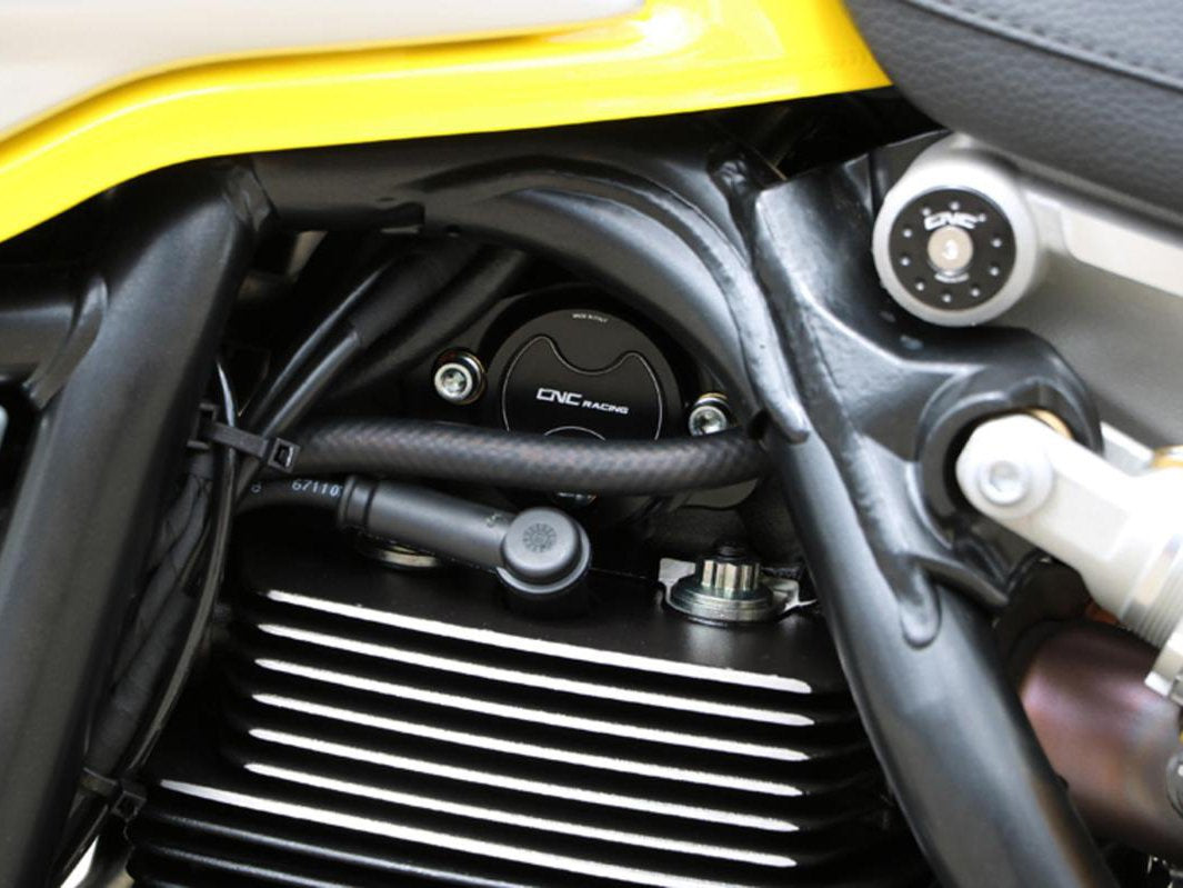 CK163 - CNC RACING Ducati Cam Shaft Cover – Accessories in the Motoraider Motorcycle Aftermarket Accessories and Parts Online Shop