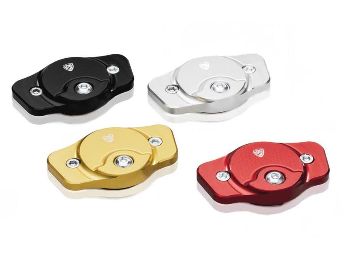 CK863 - CNC RACING Ducati Cam Shaft Cover "Streaks" – Accessories in the Motoraider Motorcycle Aftermarket Accessories and Parts Online Shop