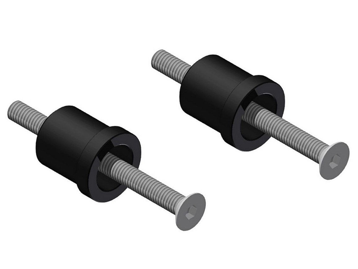 CM238 - CNC RACING MV Agusta Handlebar End Weights "Gear" (bi-color) – Accessories in the Motoraider Motorcycle Aftermarket Accessories and Parts Online Shop