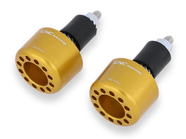 CM230 - CNC RACING Universal Handlebar End Weights "Boing" – Accessories in the Motoraider Motorcycle Aftermarket Accessories and Parts Online Shop