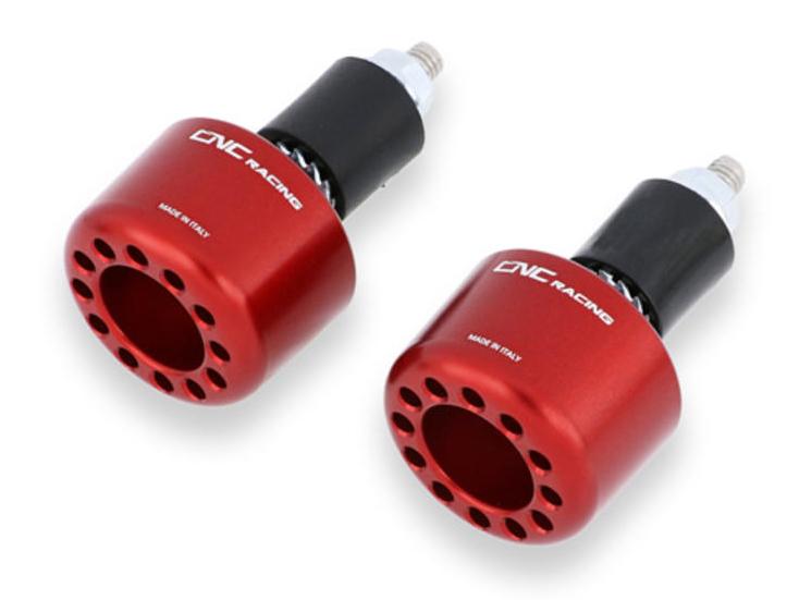 CM230 - CNC RACING MV Agusta Handlebar End Weights "Boing" – Accessories in the Motoraider Motorcycle Aftermarket Accessories and Parts Online Shop