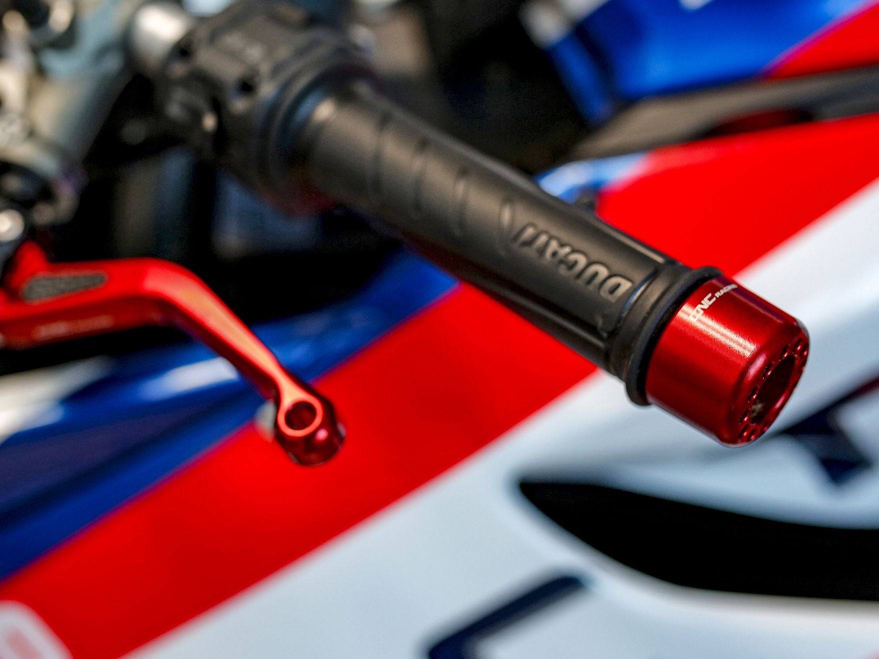 CM230 - CNC RACING Universal Handlebar End Weights "Boing" – Accessories in the Motoraider Motorcycle Aftermarket Accessories and Parts Online Shop