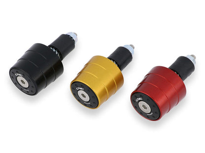 CM231 - CNC RACING Universal Handlebar End Weights "Bi-color" – Accessories in the Motoraider Motorcycle Aftermarket Accessories and Parts Online Shop