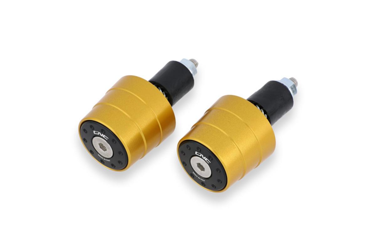 CM231 - CNC RACING Universal Handlebar End Weights "Bi-color" – Accessories in the Motoraider Motorcycle Aftermarket Accessories and Parts Online Shop