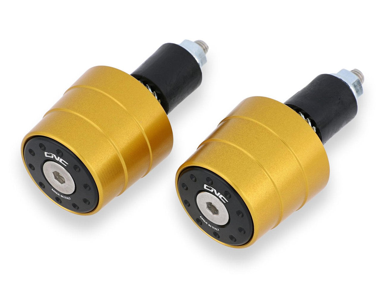 CM231 - CNC RACING Universal Handlebar End Weights "Bi-color" – Accessories in the Motoraider Motorcycle Aftermarket Accessories and Parts Online Shop