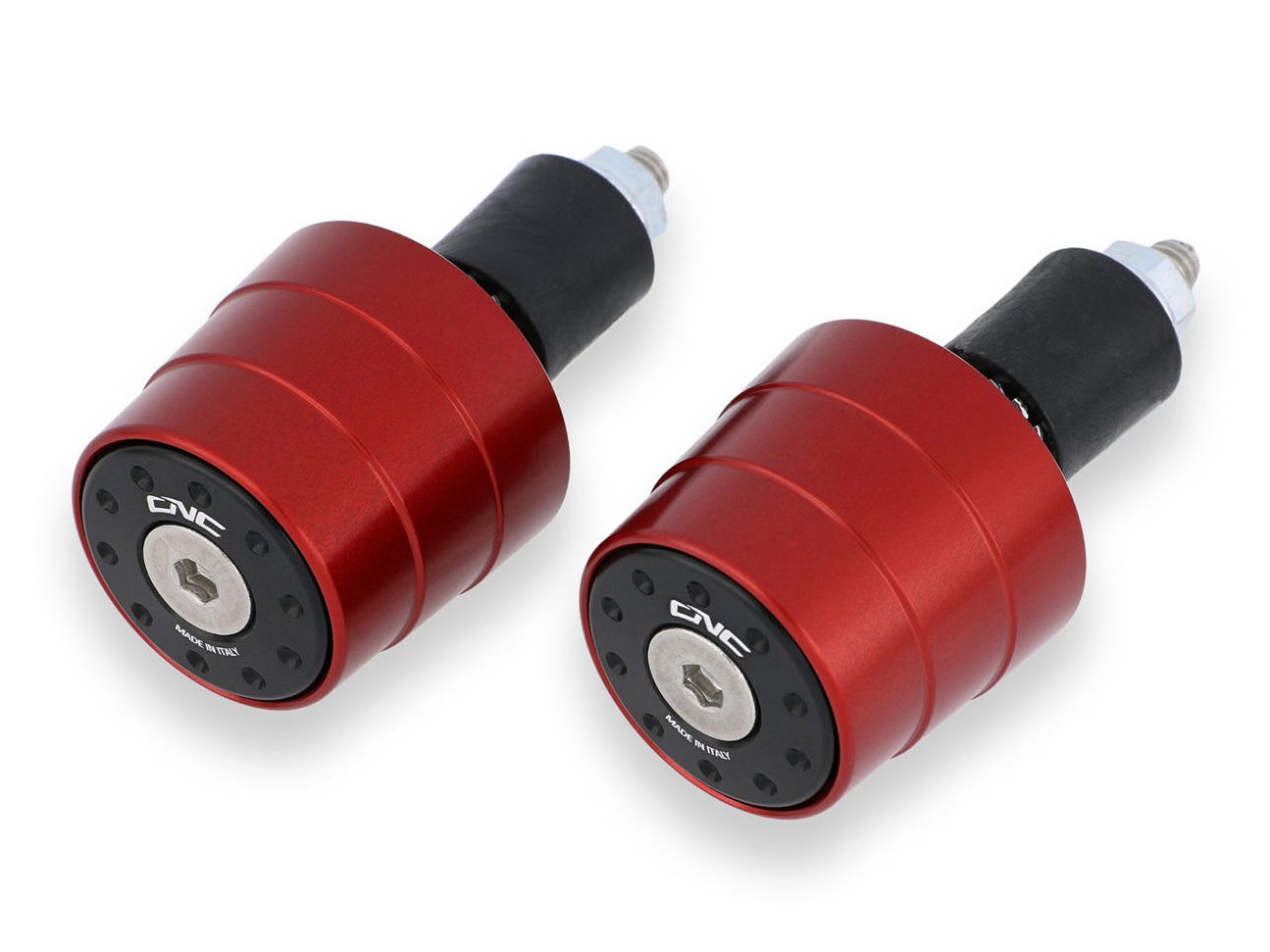 CM231 - CNC RACING Universal Handlebar End Weights "Bi-color" – Accessories in the Motoraider Motorcycle Aftermarket Accessories and Parts Online Shop