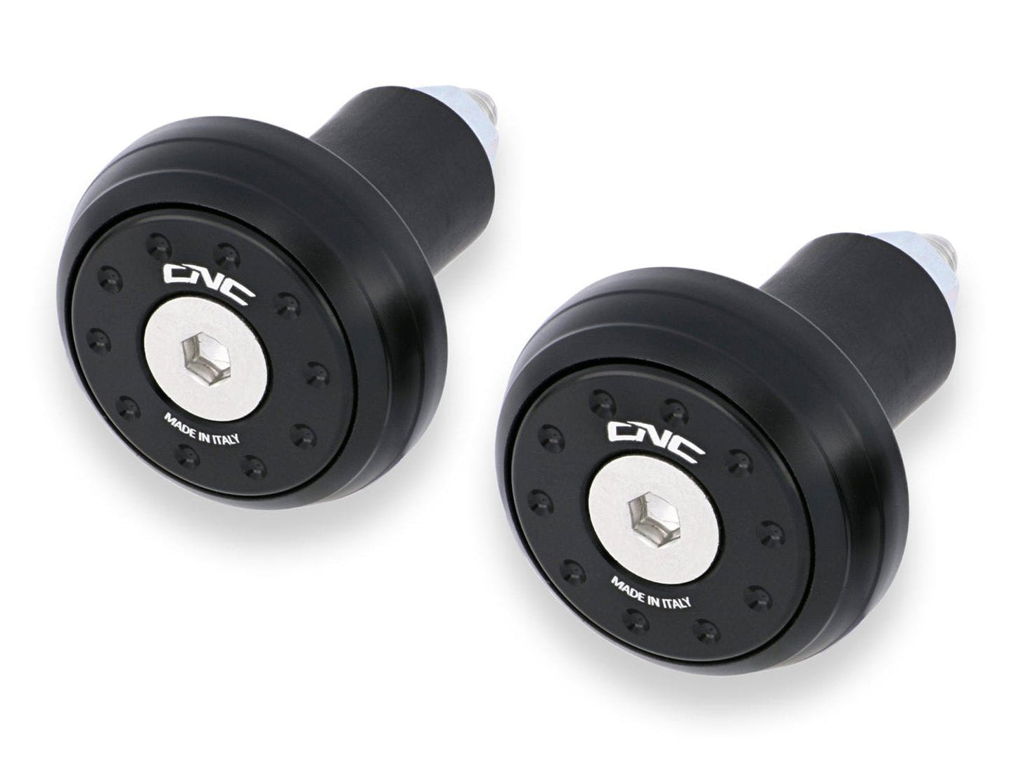 CM233 - CNC RACING MV Agusta Handlebar End Weights "Extralight" – Accessories in the Motoraider Motorcycle Aftermarket Accessories and Parts Online Shop