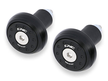 CM233 - CNC RACING Universal Handlebar End Weights "Extralight" – Accessories in the Motoraider Motorcycle Aftermarket Accessories and Parts Online Shop