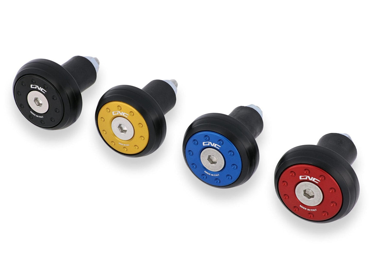 CM233 - CNC RACING Universal Handlebar End Weights "Extralight" – Accessories in the Motoraider Motorcycle Aftermarket Accessories and Parts Online Shop