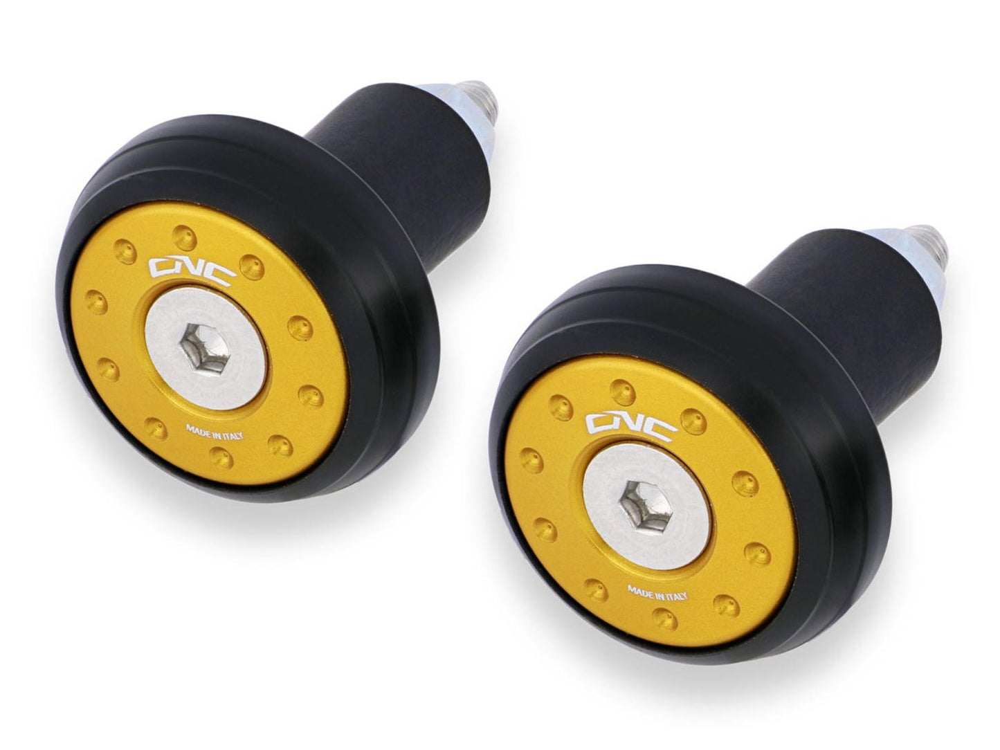 CM233 - CNC RACING Universal Handlebar End Weights "Extralight" – Accessories in the Motoraider Motorcycle Aftermarket Accessories and Parts Online Shop