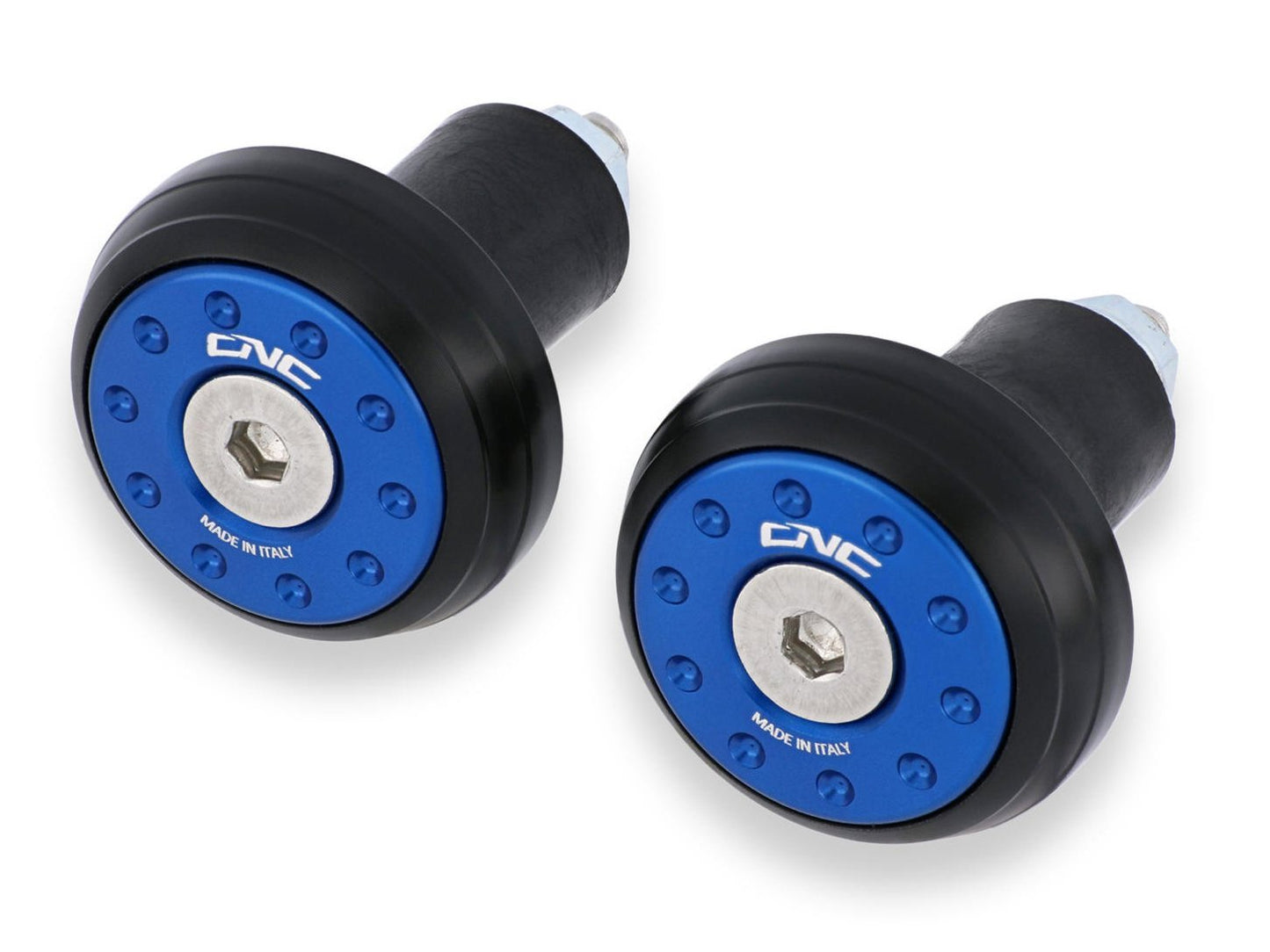 CM233 - CNC RACING Universal Handlebar End Weights "Extralight" – Accessories in the Motoraider Motorcycle Aftermarket Accessories and Parts Online Shop