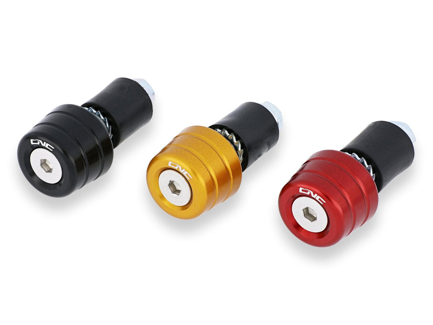 CM234 - CNC RACING Universal Handlebar End Weights "Mini" – Accessories in the Motoraider Motorcycle Aftermarket Accessories and Parts Online Shop