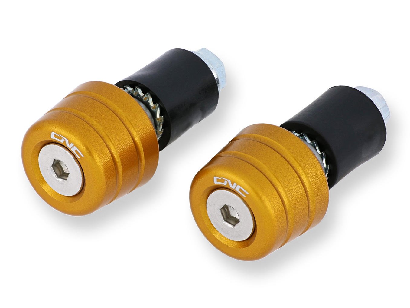 CM234 - CNC RACING Universal Handlebar End Weights "Mini" – Accessories in the Motoraider Motorcycle Aftermarket Accessories and Parts Online Shop