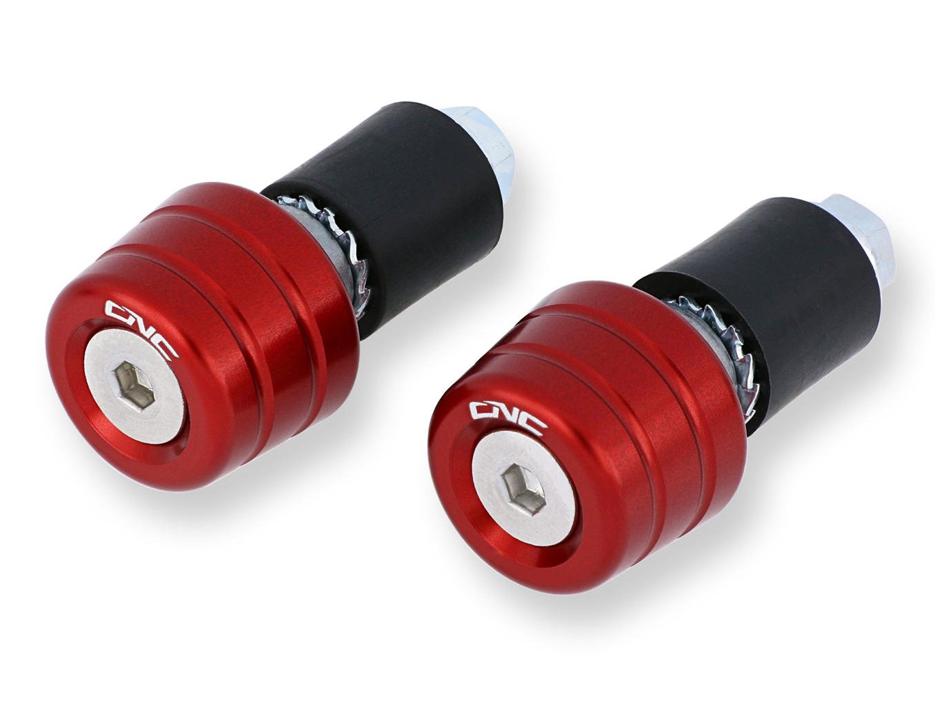 CM234 - CNC RACING MV Agusta Handlebar End Weights "Mini" – Accessories in the Motoraider Motorcycle Aftermarket Accessories and Parts Online Shop