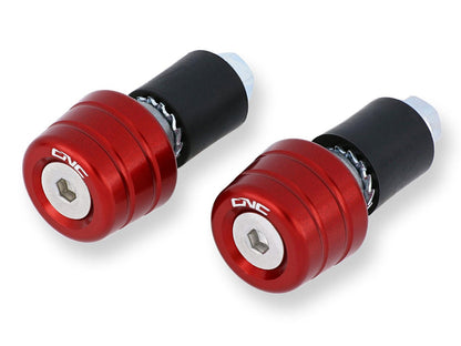 CM234 - CNC RACING MV Agusta Handlebar End Weights "Mini" – Accessories in the Motoraider Motorcycle Aftermarket Accessories and Parts Online Shop