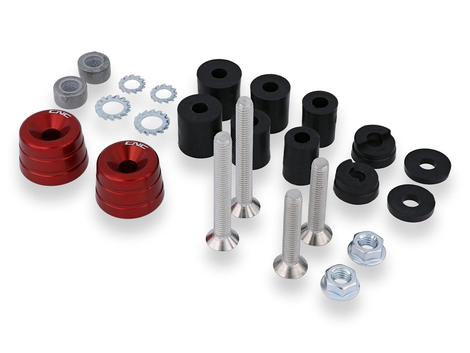 CM234 - CNC RACING Universal Handlebar End Weights "Mini" – Accessories in the Motoraider Motorcycle Aftermarket Accessories and Parts Online Shop