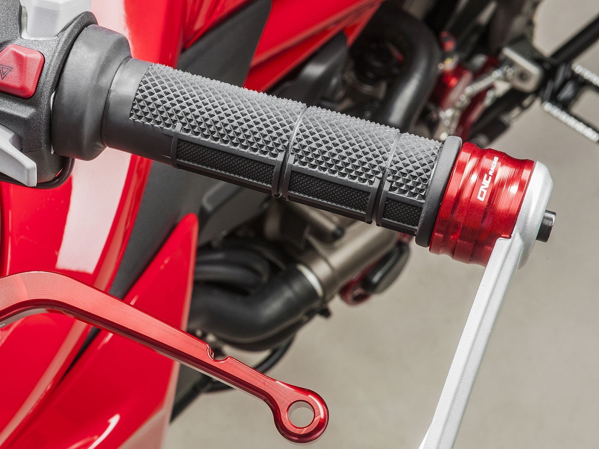 CM235 - CNC RACING Ducati Multistrada Handlebar Weights – Accessories in the Motoraider Motorcycle Aftermarket Accessories and Parts Online Shop