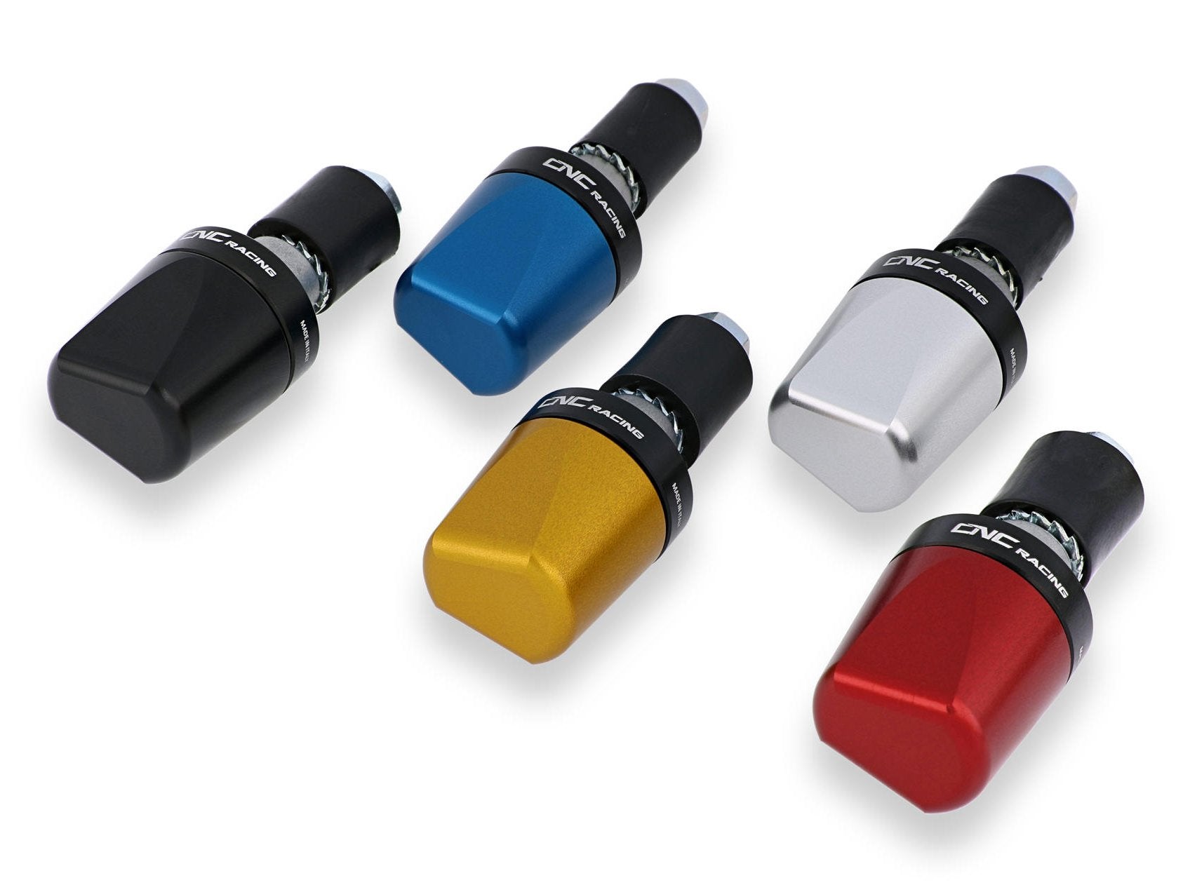 CM236 - CNC RACING Universal Handlebar End Weights "Look" – Accessories in the Motoraider Motorcycle Aftermarket Accessories and Parts Online Shop