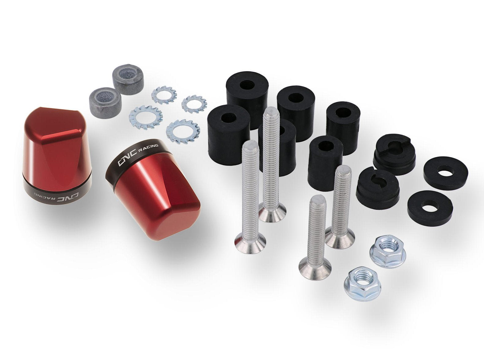 CM236 - CNC RACING MV Agusta Handlebar End Weights "Look" – Accessories in the Motoraider Motorcycle Aftermarket Accessories and Parts Online Shop