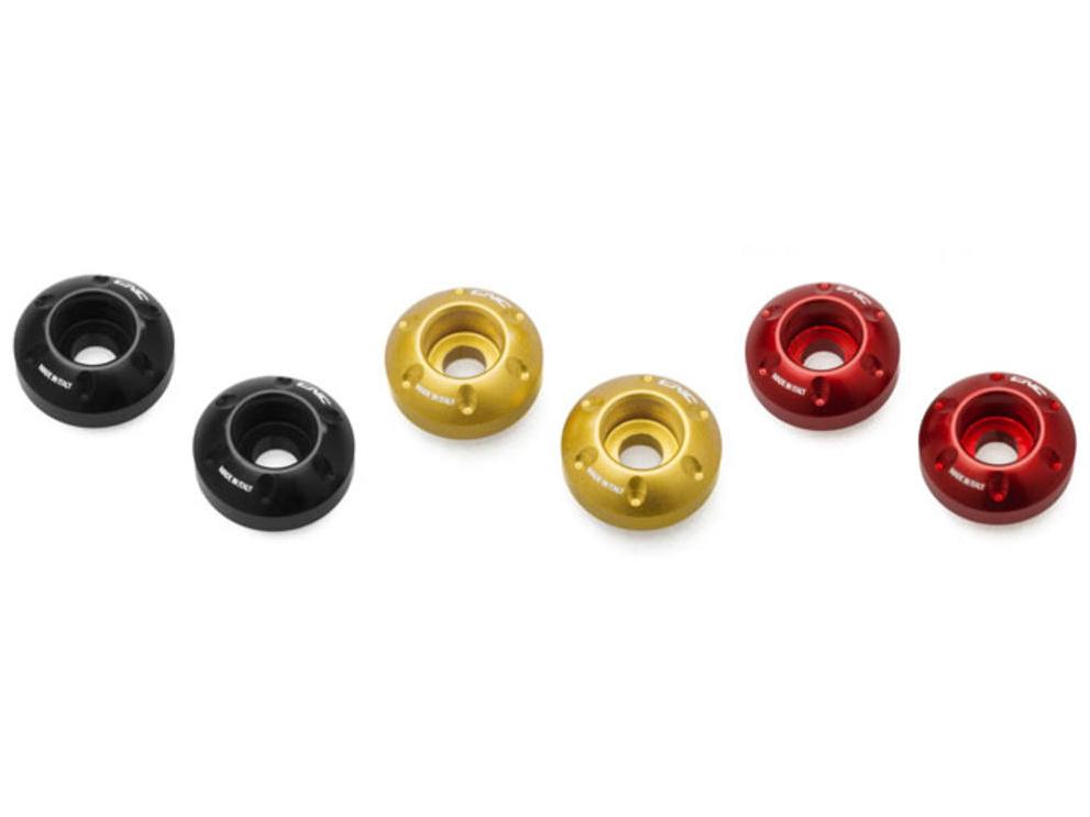 CM237 - CNC RACING Ducati DesertX / Multistrada Handguard Spacers set – Accessories in the Motoraider Motorcycle Aftermarket Accessories and Parts Online Shop