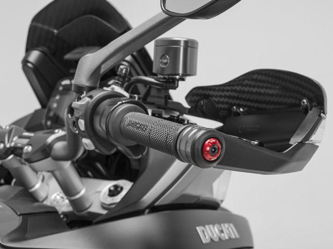 CM237 - CNC RACING Ducati DesertX / Multistrada Handguard Spacers set – Accessories in the Motoraider Motorcycle Aftermarket Accessories and Parts Online Shop