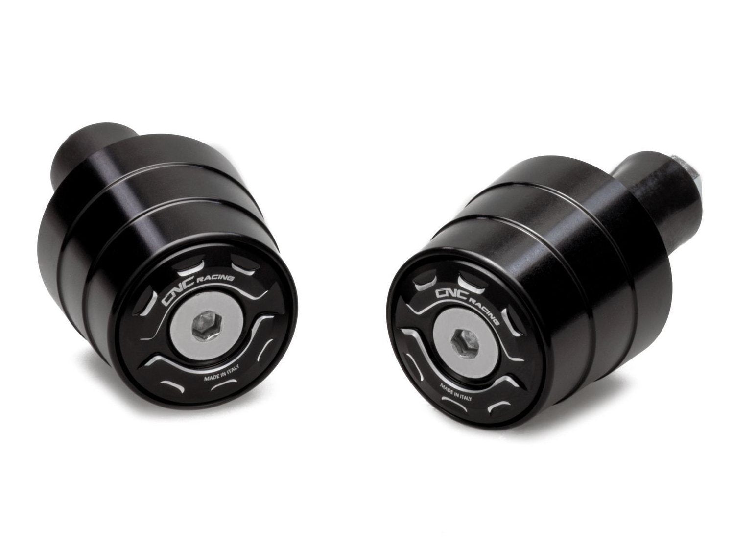 CM238 - CNC RACING Universal Handlebar End Weights "Gear" (bi-color) – Accessories in the Motoraider Motorcycle Aftermarket Accessories and Parts Online Shop