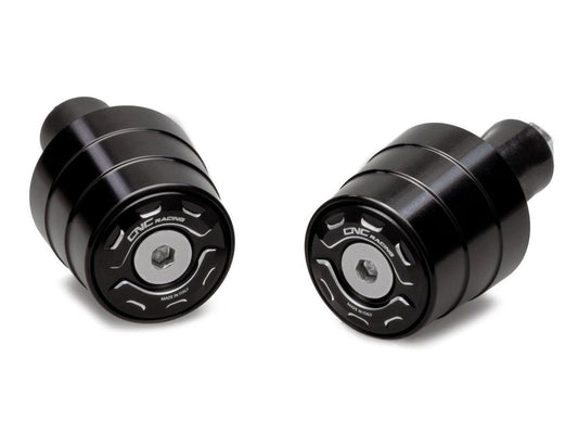 CM238 - CNC RACING Universal Handlebar End Weights "Gear" (bi-color) – Accessories in the Motoraider Motorcycle Aftermarket Accessories and Parts Online Shop