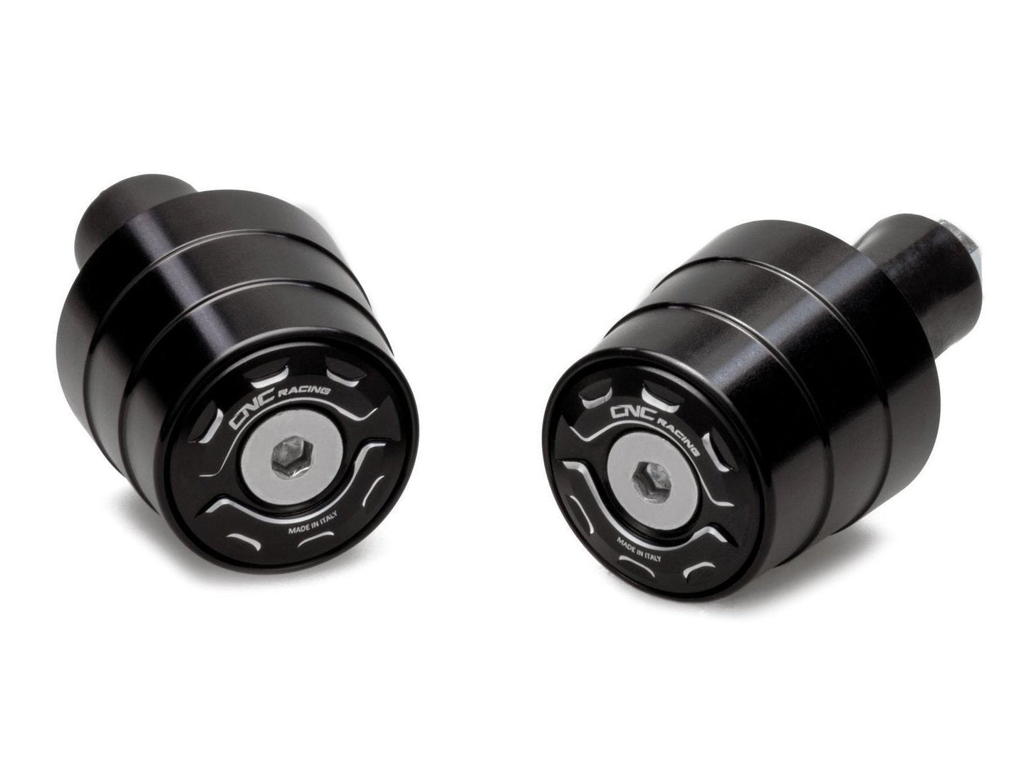 CM238 - CNC RACING MV Agusta Handlebar End Weights "Gear" (bi-color) – Accessories in the Motoraider Motorcycle Aftermarket Accessories and Parts Online Shop