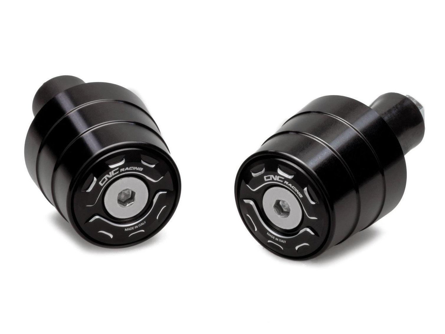 CM238 - CNC RACING MV Agusta Handlebar End Weights "Gear" (bi-color) – Accessories in the Motoraider Motorcycle Aftermarket Accessories and Parts Online Shop