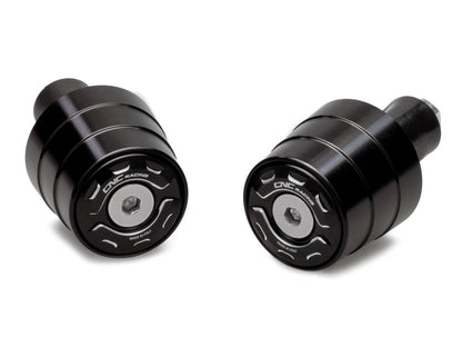 CM238 - CNC RACING MV Agusta Handlebar End Weights "Gear" (bi-color) – Accessories in the Motoraider Motorcycle Aftermarket Accessories and Parts Online Shop