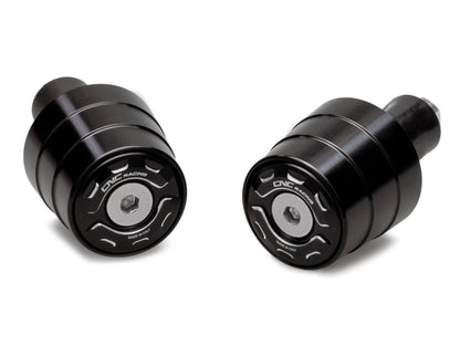 CM238 - CNC RACING Universal Handlebar End Weights "Gear" (bi-color) – Accessories in the Motoraider Motorcycle Aftermarket Accessories and Parts Online Shop
