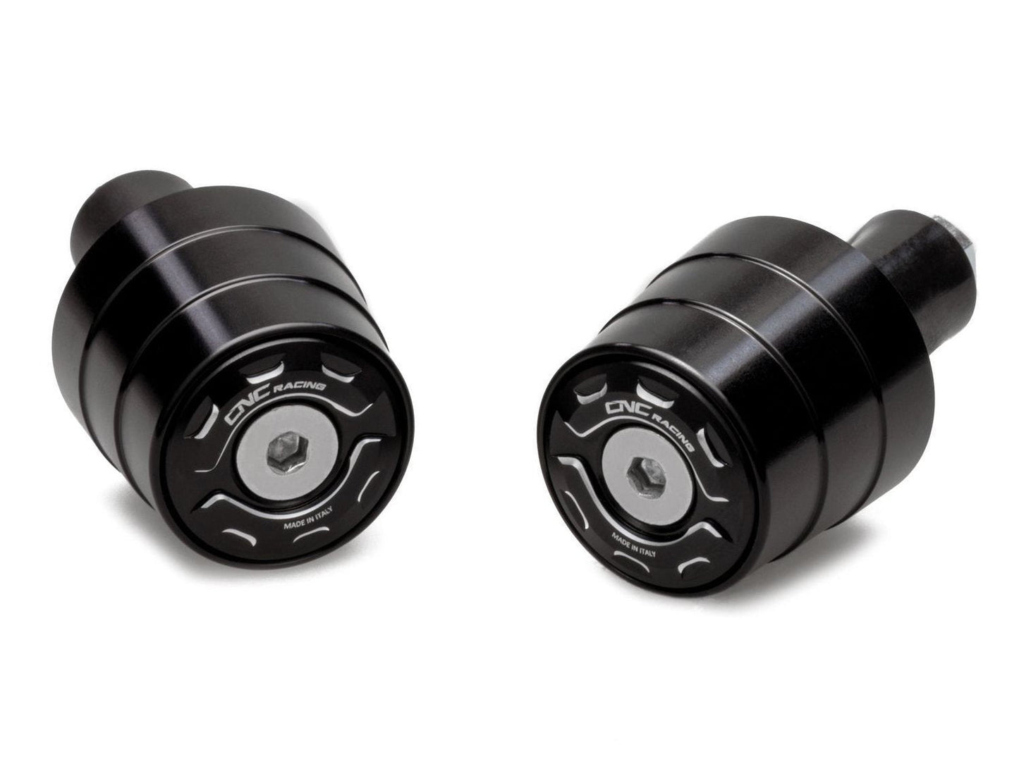 CM238 - CNC RACING Universal Handlebar End Weights "Gear" (bi-color) – Accessories in the Motoraider Motorcycle Aftermarket Accessories and Parts Online Shop