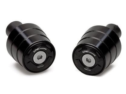 CM238 - CNC RACING Universal Handlebar End Weights "Gear" – Accessories in the Motoraider Motorcycle Aftermarket Accessories and Parts Online Shop