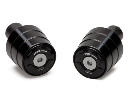 CM238 - CNC RACING MV Agusta Handlebar End Weights "Gear" – Accessories in the Motoraider Motorcycle Aftermarket Accessories and Parts Online Shop