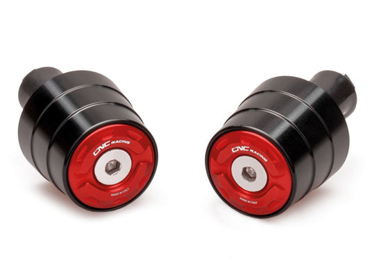 CM238 - CNC RACING Universal Handlebar End Weights "Gear" – Accessories in the Motoraider Motorcycle Aftermarket Accessories and Parts Online Shop