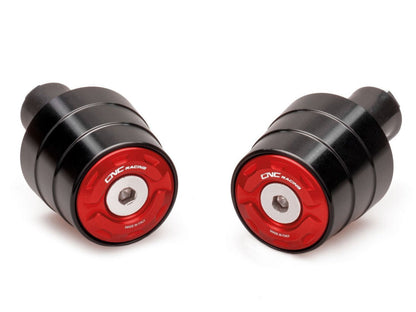 CM238 - CNC RACING MV Agusta Handlebar End Weights "Gear" – Accessories in the Motoraider Motorcycle Aftermarket Accessories and Parts Online Shop
