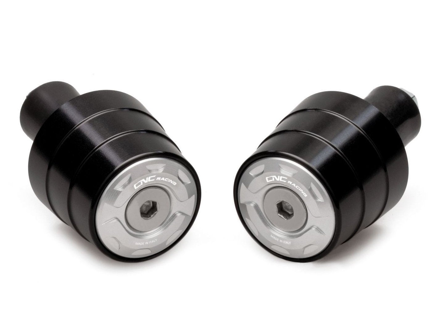 CM238 - CNC RACING MV Agusta Handlebar End Weights "Gear" – Accessories in the Motoraider Motorcycle Aftermarket Accessories and Parts Online Shop