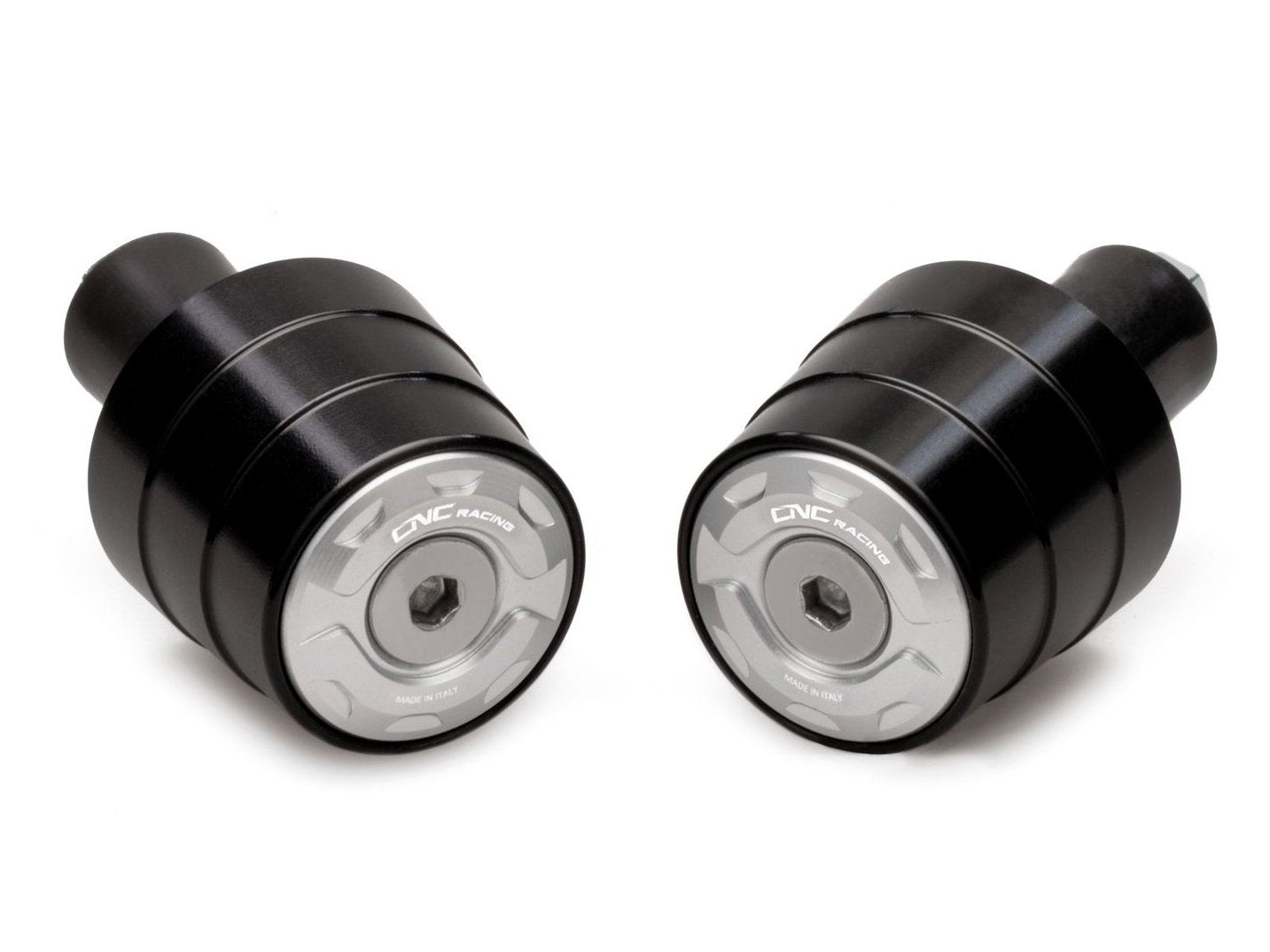 CM238 - CNC RACING Universal Handlebar End Weights "Gear" – Accessories in the Motoraider Motorcycle Aftermarket Accessories and Parts Online Shop