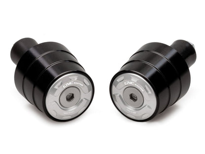 CM238 - CNC RACING Universal Handlebar End Weights "Gear" – Accessories in the Motoraider Motorcycle Aftermarket Accessories and Parts Online Shop