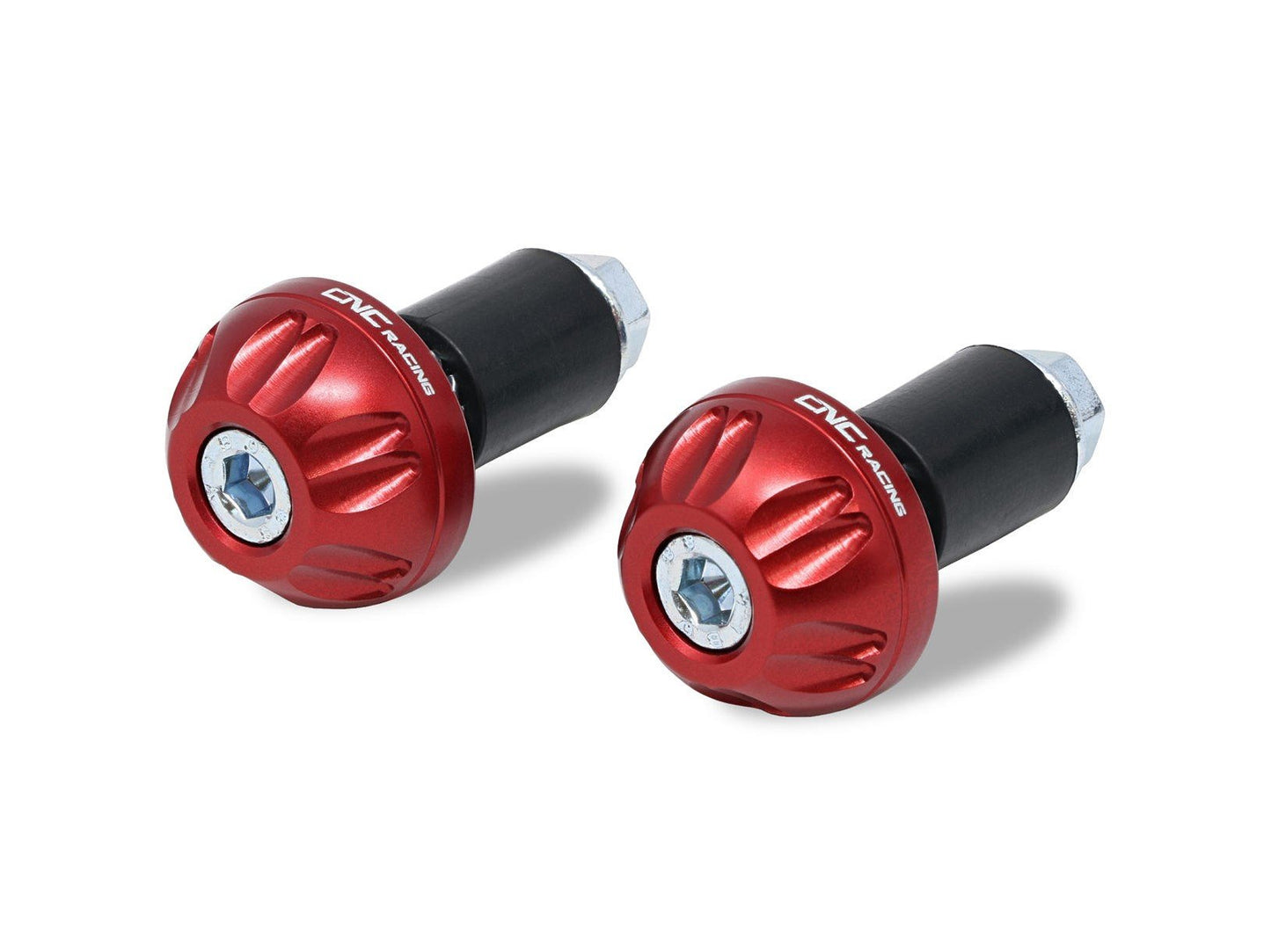 CM239 - CNC RACING Universal Handlebar End Weights "Blaze" – Accessories in the Motoraider Motorcycle Aftermarket Accessories and Parts Online Shop