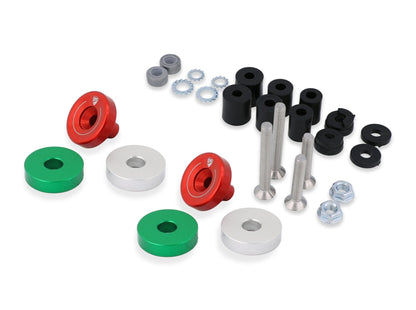 CM241 - CNC RACING Universal Handlebar End Weights "Tricolore" – Accessories in the Motoraider Motorcycle Aftermarket Accessories and Parts Online Shop