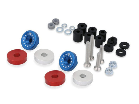CM242 - CNC RACING Universal Handlebar ends "Stars and Stripes" (Blue) – Accessories in the Motoraider Motorcycle Aftermarket Accessories and Parts Online Shop