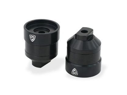 CM243 - CNC RACING Moto Guzzi V85 TT (2019+) Handlebar Ends – Accessories in the Motoraider Motorcycle Aftermarket Accessories and Parts Online Shop