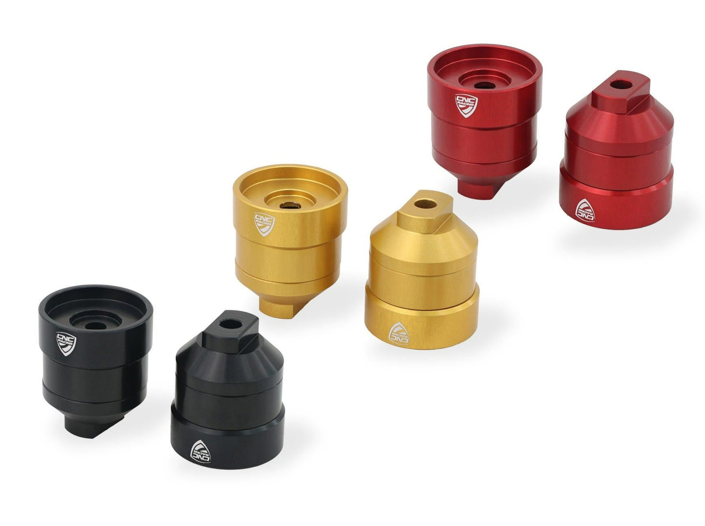 CM243 - CNC RACING Moto Guzzi V85 TT (2019+) Handlebar Ends – Accessories in the Motoraider Motorcycle Aftermarket Accessories and Parts Online Shop
