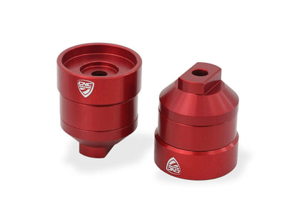 CM243 - CNC RACING Moto Guzzi V85 TT (2019+) Handlebar Ends – Accessories in the Motoraider Motorcycle Aftermarket Accessories and Parts Online Shop