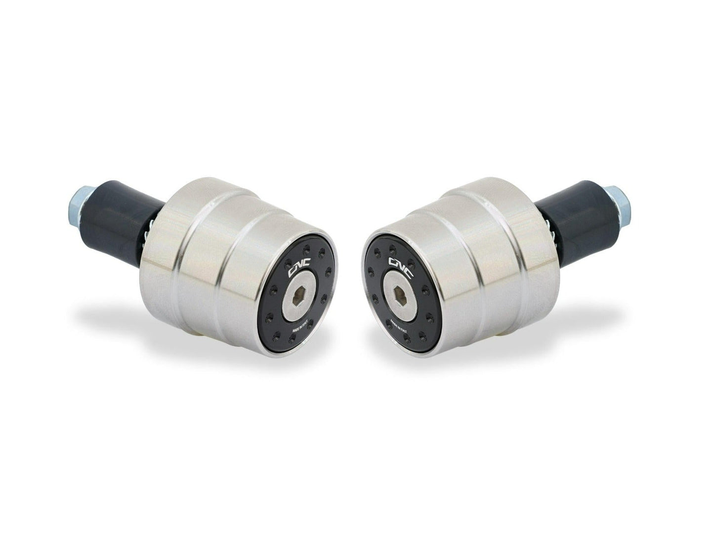 CM431 - CNC RACING Universal Handlebar End Weights (stainless steel, bi-color) – Accessories in the Motoraider Motorcycle Aftermarket Accessories and Parts Online Shop