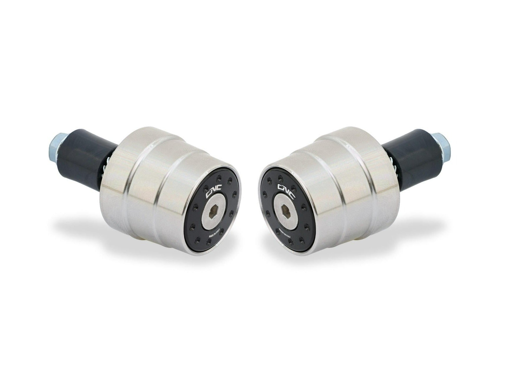 CM431 - CNC RACING Universal Handlebar End Weights (stainless steel, bi-color) – Accessories in the Motoraider Motorcycle Aftermarket Accessories and Parts Online Shop