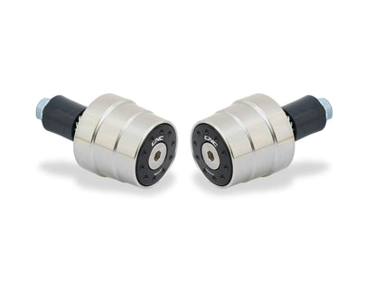 CM431 - CNC RACING Universal Handlebar End Weights (stainless steel, bi-color) – Accessories in the Motoraider Motorcycle Aftermarket Accessories and Parts Online Shop